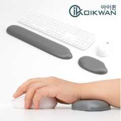 [쌀알형]마우스/키보드 손목보호패드(인쇄혜택)