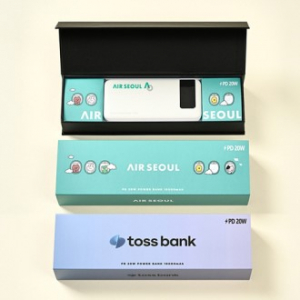 MON 고속 20W 보조배터리 10000mAh+자석싸바리 굿즈세트