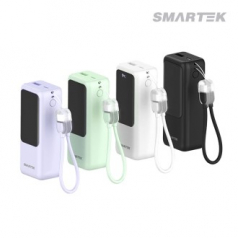 스마텍 STPB-SB100 10000mAh 고속 미니 보조배터리