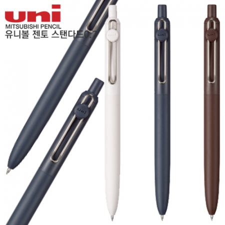 유니볼 젠토 스탠다드 수성펜 0.7 #3