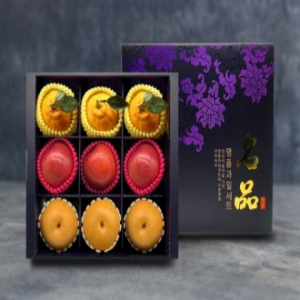 사각 실속 3종혼합 사과 (3과)  배 (3과) 한라봉 (3과)