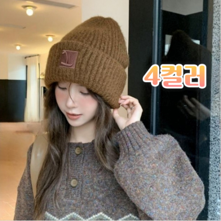 도톰비니 겨울비니 니트비니 방한비니 따뜻한비니 남녀공용비니 #3