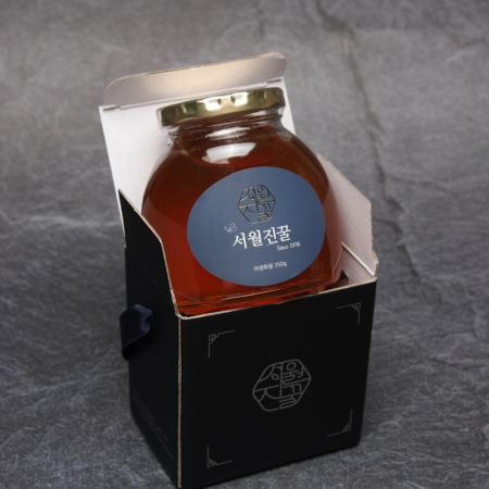 천연벌꿀 국내산 꿀 명절 답례품 선물세트 서월진꿀 350g 전통포장 #4
