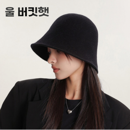 울버킷햇 겨울버킷햇 따뜻한버킷햇 여성버킷햇 리본버킷햇 패션버킷햇 #2