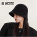 작은이미지: 울버킷햇 겨울버킷햇 따뜻한버킷햇 여성버킷햇 리본버킷햇 패션버킷햇 #2