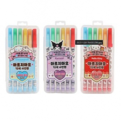 산리오 마르지마요 12색 사인펜 [J1]
