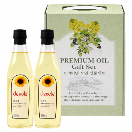 데솔레 프리미엄 해바라기유 500mlx2P 페트병 #3