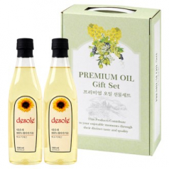 데솔레 프리미엄 해바라기유 500mlx2P 페트병