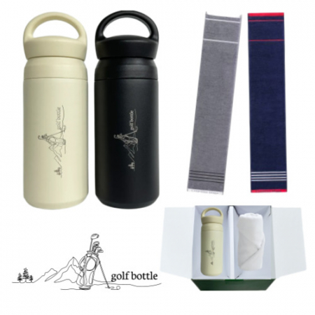 골프 핸들형텀블러 갤러리라인 송월 카운테스마라 포라인 스포츠20 선물세트 #2