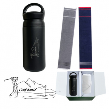 골프 텀블러 시그니처라인 블랙 송월 카운테스마라 포라인 스포츠20 선물세트 #2