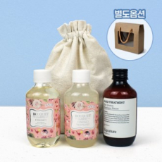 부케가르니 샴푸 + 바디워시 + 나드 트리트먼트 + 에코주머니