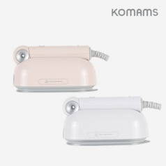 코맘스 2in1 여행용/원룸형 미니 접이식 스팀다리미
