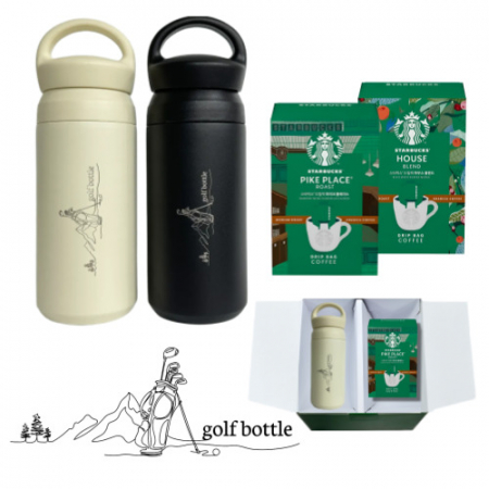 골프 텀블러 갤러리라인 스타벅스 드립커피 선물세트 #2