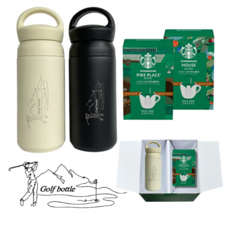 골프 텀블러 시그니처라인 스타벅스 드립커피 선물세트 #2