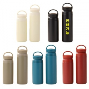 다온 손잡이텀블러 스텐텀블러 보온보냉 이중진공텀블러 350ml 500ml