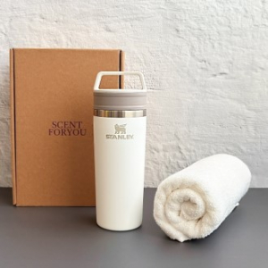 센트포유 스탠리 카페투고 트래블머그473+송월타올세트