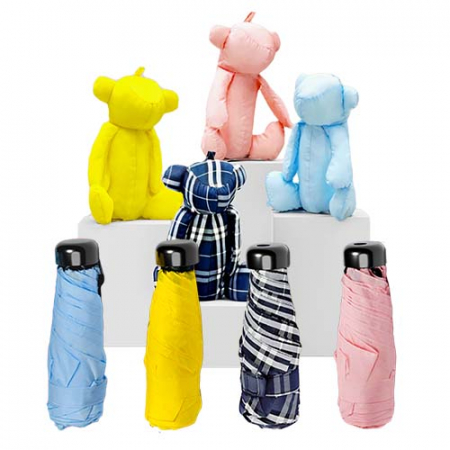 라이트핏 포켓베어 키링 5단 양우산 #2