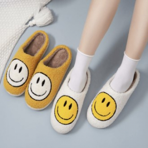 털실내화 실내화 겨울실내화 푹신한슬리퍼 스마일실내화 슬리퍼