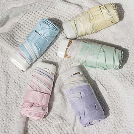 라이트핏 스트랩파우치 투톤5단 양우산 #3