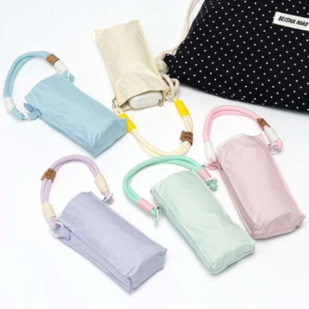 라이트핏 스트랩파우치 투톤5단 양우산 #2