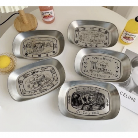 악세사리트레이 트레이 주얼리보관함 반지진열대 목걸이트레이 차키보관함 #3