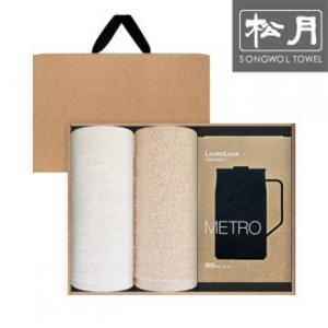 락앤락 메트로 머그 1p + 송월 모나코2p