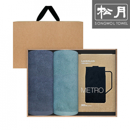 락앤락 메트로 머그 1p + 송월 항균150 2p #2