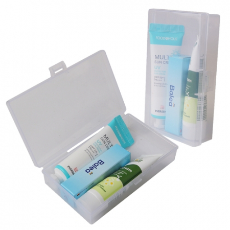 휴대용 카밀 핸드크림 발레아 립밤 에버센스 선크림 3종 기프트 세트 #2