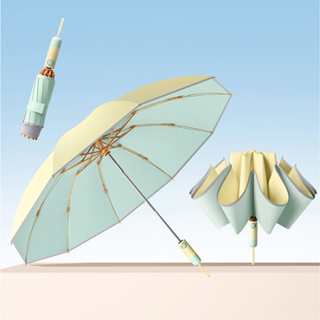 파스텔 거꾸로 3단 10K 암막양우산 AD13 #4