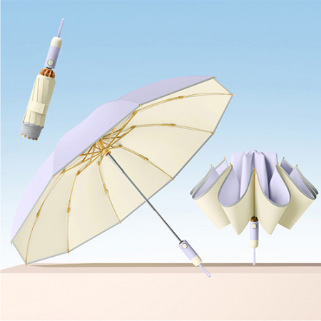 파스텔 거꾸로 3단 10K 암막양우산 AD13 #5