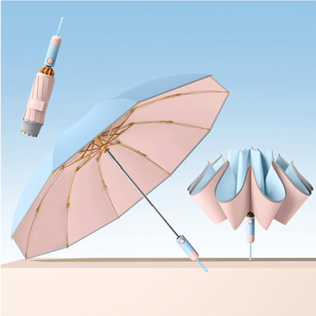파스텔 거꾸로 3단 10K 암막양우산 AD13 #7