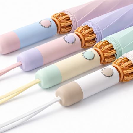 파스텔 거꾸로 3단 10K 암막양우산 AD13 #2