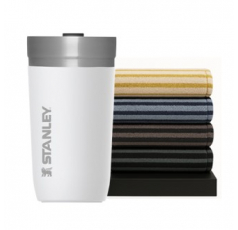 스탠리 고진공텀블러473ml+송월고급핸드타올세트