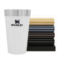 스탠리 스태킹비어파인트473ml+송월고급핸드타올세트