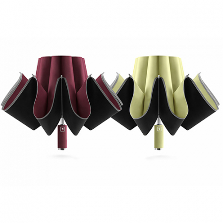 거꾸로 3단 10K 자동 암막양우산 AD12 #4