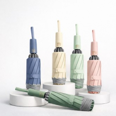 거꾸로 3단 자동 암막양우산 10K AD11