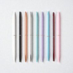 유성 메탈 볼펜 9컬러