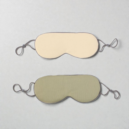 수면안대 2개입 양면 타입 (옐로우·그린) #2