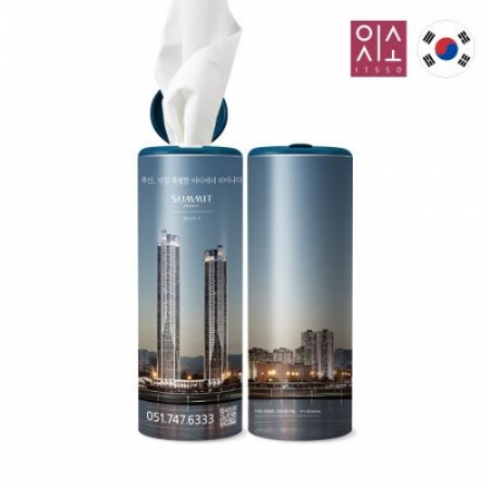 제작티슈 60매 슬림형 #4