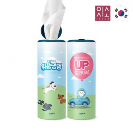 제작티슈 60매 슬림형 #5