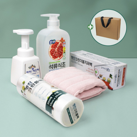 참그린 친환경 주방세제 5종세트 #2