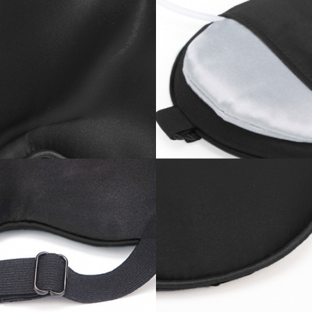 르웨이 고급 실크 수면안대 기본형 온열형 #4