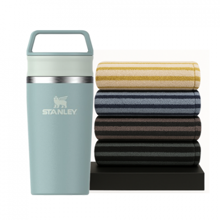 스탠리 카페투고 트래블머그 354ml+송월고급핸드타올세트 #2