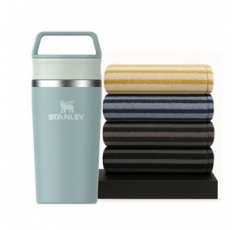 스탠리 카페투고 트래블머그 354ml+송월고급핸드타올세트