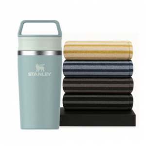 스탠리 카페투고 트래블머그 354ml+송월고급핸드타올세트