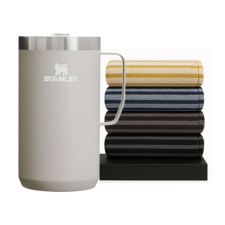스탠리 클래식 캠프머그 709ml+송월고급핸드타올세트 #3