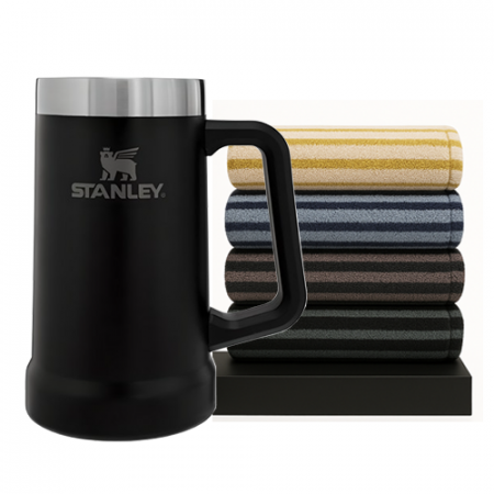 스탠리 빅그립 비어스타인 709ml+송월고급핸드타올세트 #2