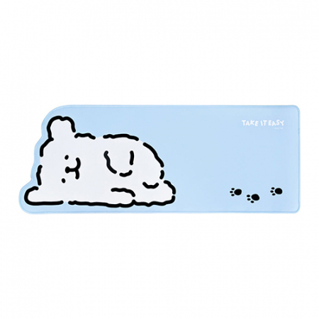 몰티즈 형태 데스크 장패드 #6