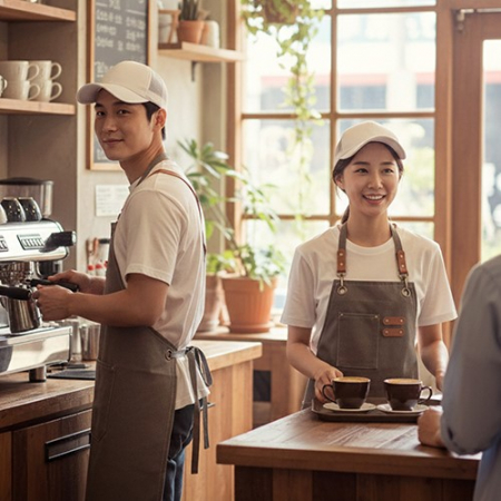 NSCAP NS-야구모자+앞치마 세트 #3