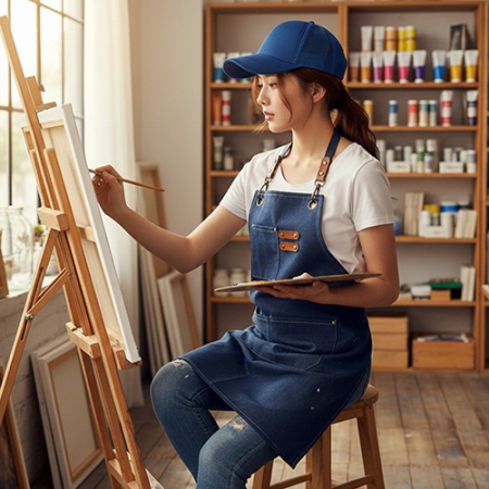 NSCAP NS-야구모자+앞치마 세트 #8